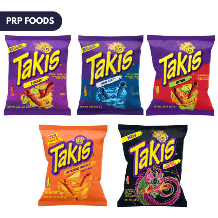 Food Barcel Takis Tortilla Chips Oz Oz Lazada Ph