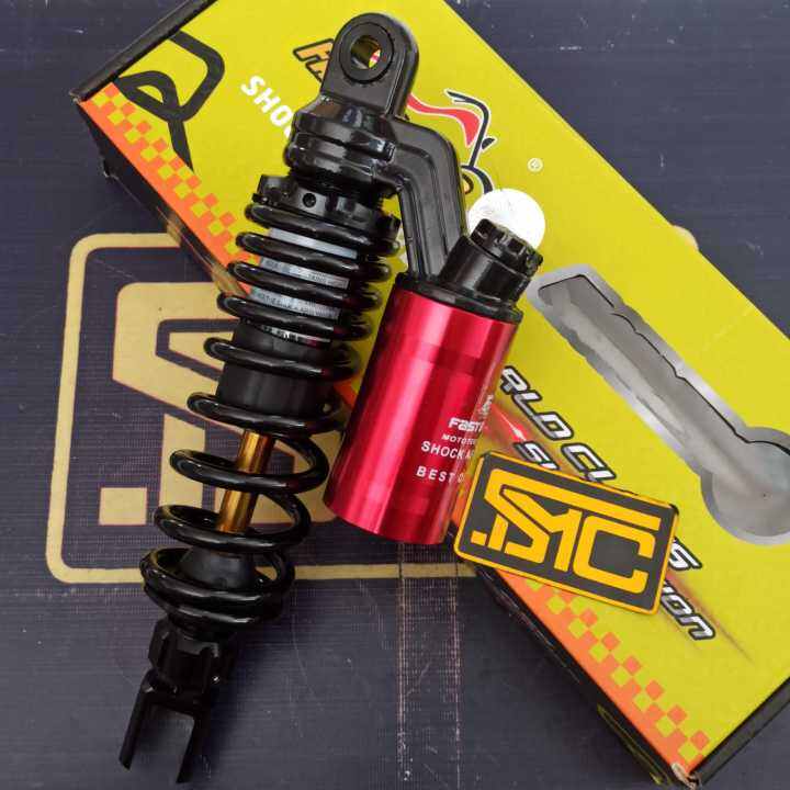 Shockbreaker Belakang Matic Tabung Atas Fast Bikes Fb Extrem As Gold