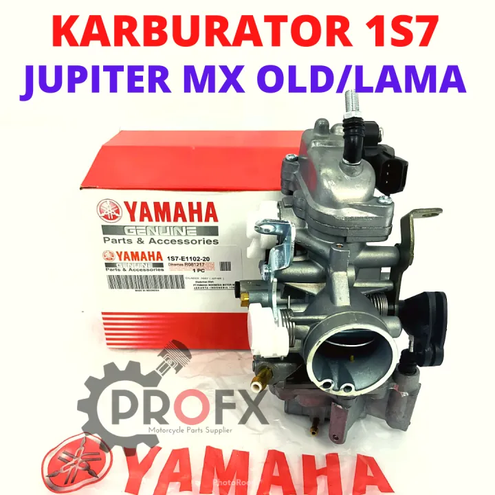 KARBURATOR JUPITER MX LAMA OLD YAMAHA 1S7 IRIT KUALITAS ORIGINAL CARBU