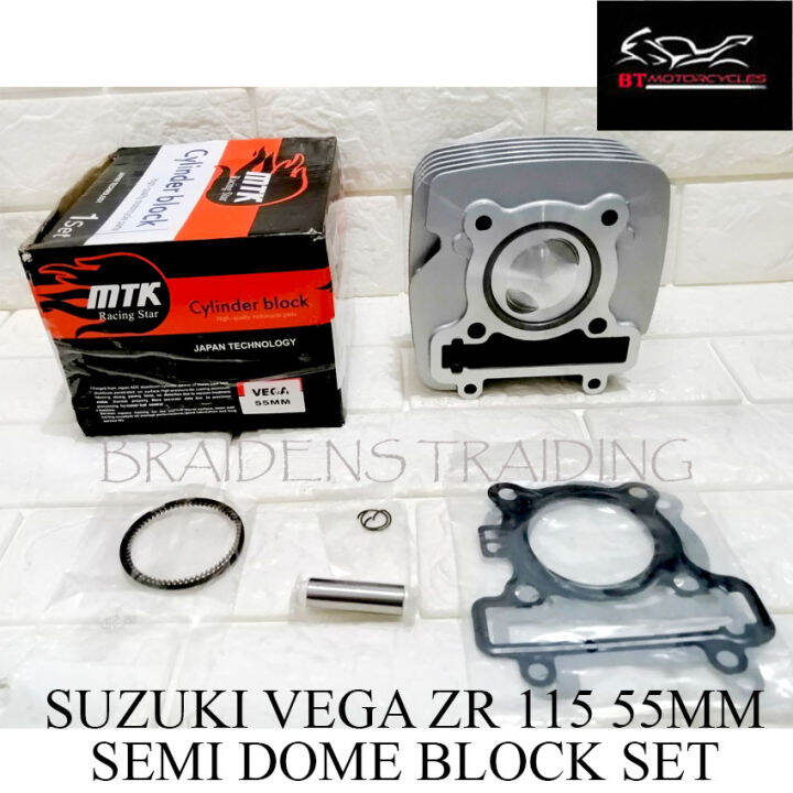 Mtk Yamaha Vega Force Vega Zr Mm Semi Dome Piston Cylinder