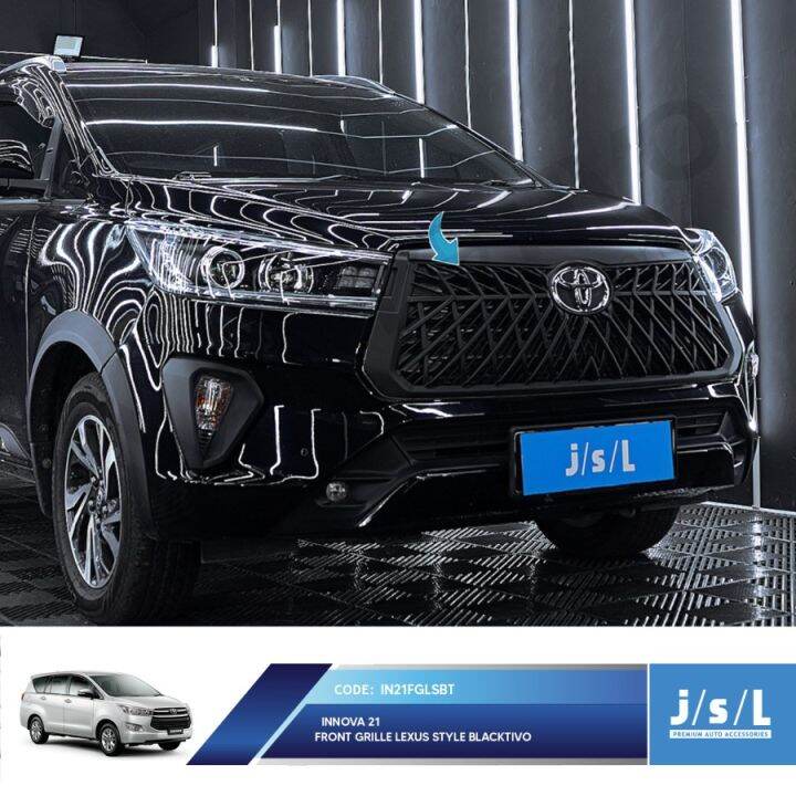 Gril Grill Grille All New Innova 2021 JSL Lexus Blacktivo Lazada