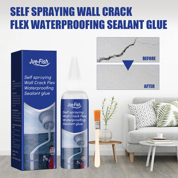 VOVA 100ml Waterproof Wall Repair Sealant Gap Leak Crack Repair Coating