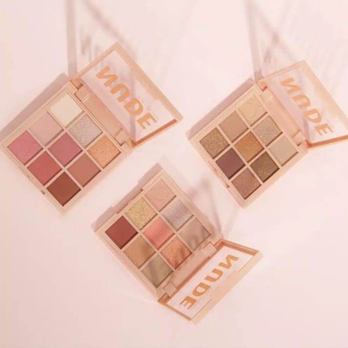 Saniye Original Color Eyeshadow Palette Nude Shining Long Lasting Eye