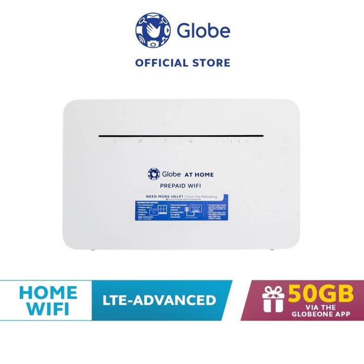 Globe At Home Prepaid Wifi Lte Advanced Modem Lazada Ph