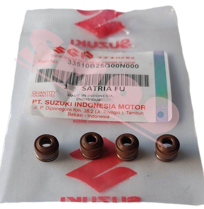 Seal Klep Satria Fu 150 4pc Lazada Indonesia