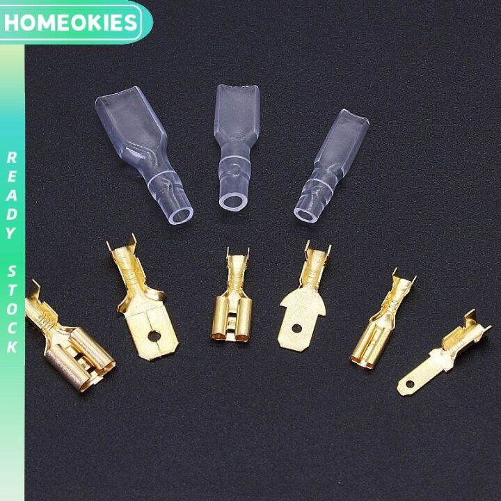 120 270 PCS Crimp Terminals Insulated Male Female Wire Connector