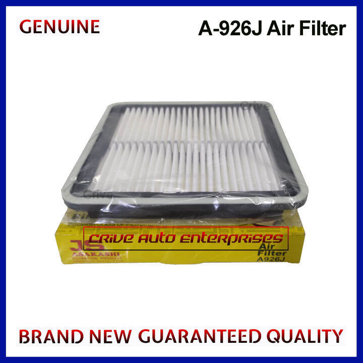 ORIGINAL JS A 926J Air Filter For Subaru Exiga Forester Impreza