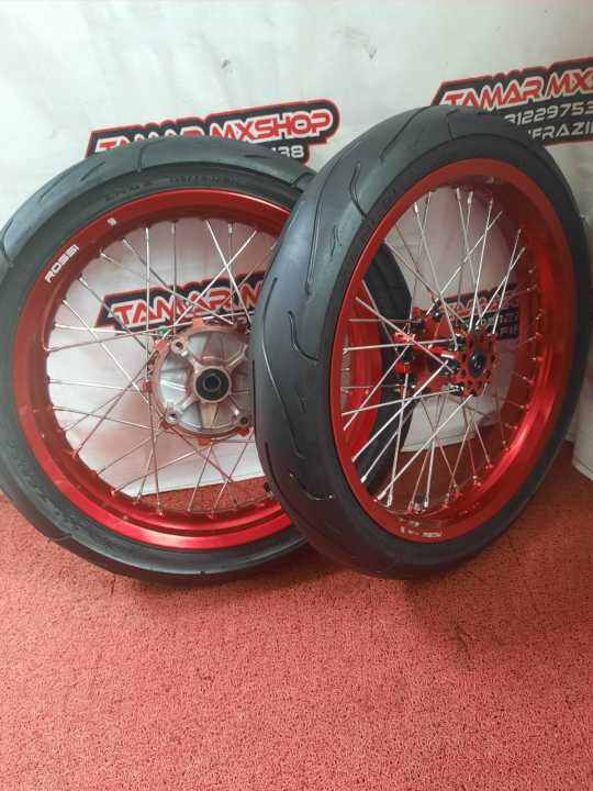 Paket Velg Super Moto Supermoto Velg Warna Pnp Honda Crf150L CRF 150L