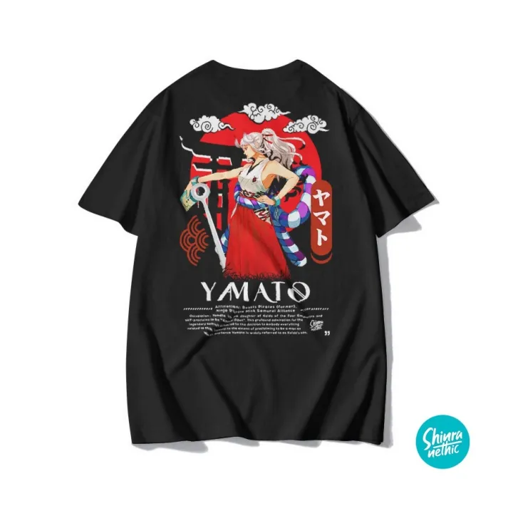 Shinranethic Tshirt Yamato Anime Manga One Piece T Shirt Lazada Ph