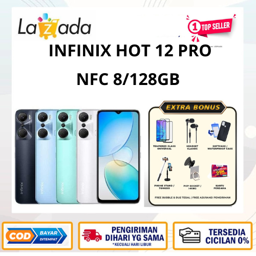 Infinix Hot Pro Nfc Ram Gb Unisoc T Tiger Lazada Indonesia