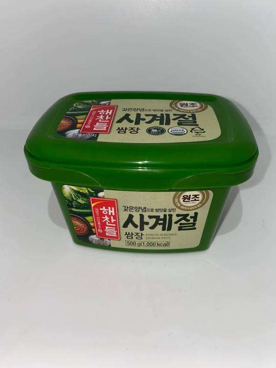 Korea Ssamjang G Haechandle Seasoned Soybean Paste Lazada Ph