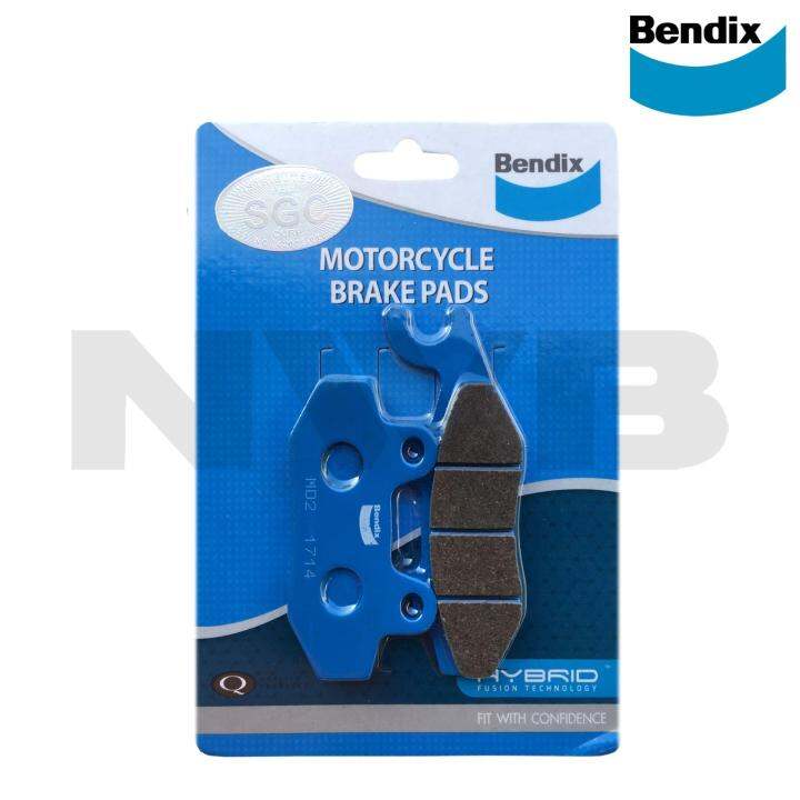 Bendix Motorcycle Brake Pads Front For Suzuki Raider Carb Shogun