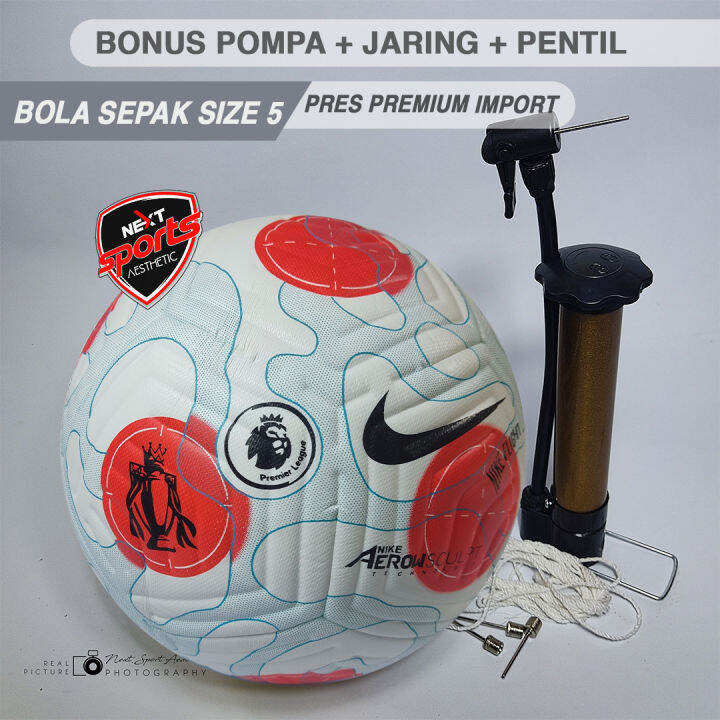 Bola Sepakbola Press Import Super Premium Grade A Bola Kaki Sepak