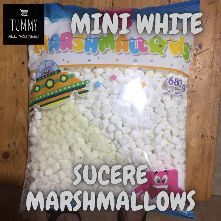 Mini White Marshmallows Sucere Foods 680 Grams TAYN Lazada PH