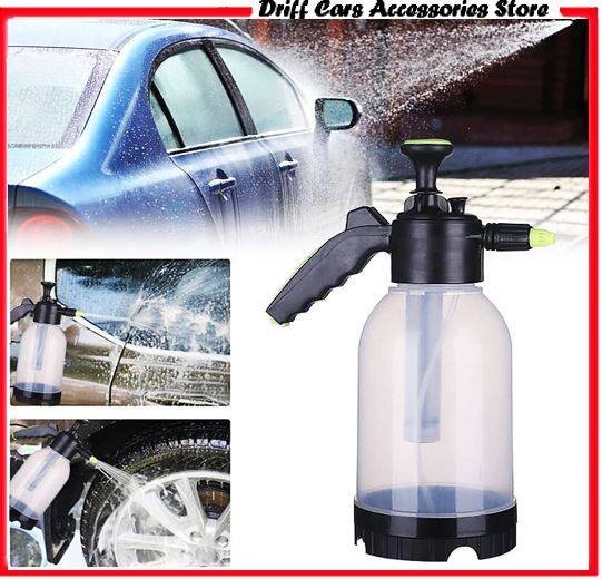 Black L Hand Foam Pump Sprayer With Kinds Of Nozzle Hand Pneumatic