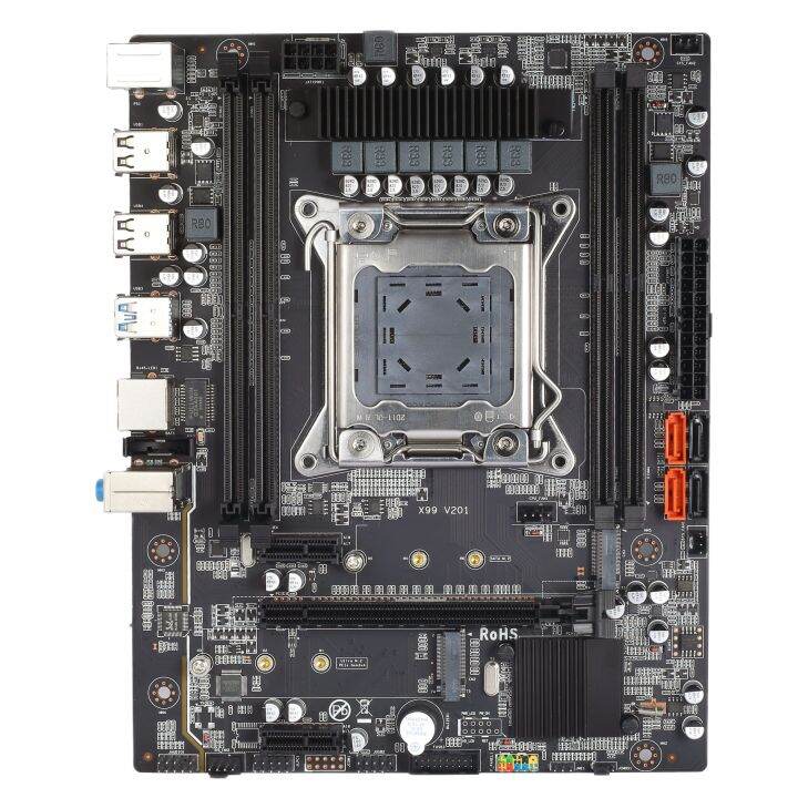 1 Atermiter Motherboard Slot LGA2011 3 USB3 0 NVME M 2 SSD Support DDR4