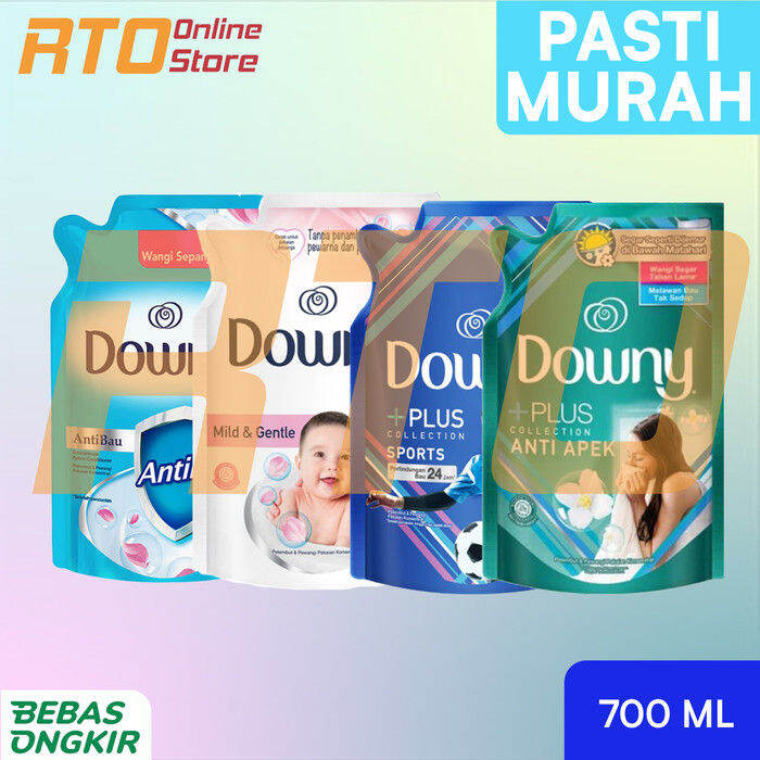 Downy Pewangi Dan Pelembut Pakaian Konsentrat 650ml Lazada Indonesia