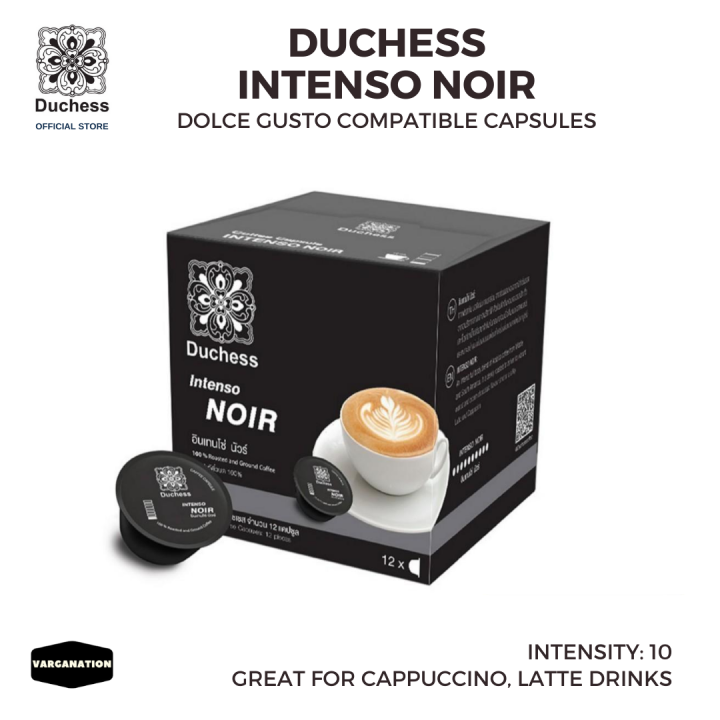 Duchess Dolce Gusto Capsules Intenso Noir Compatible Coffee Pods