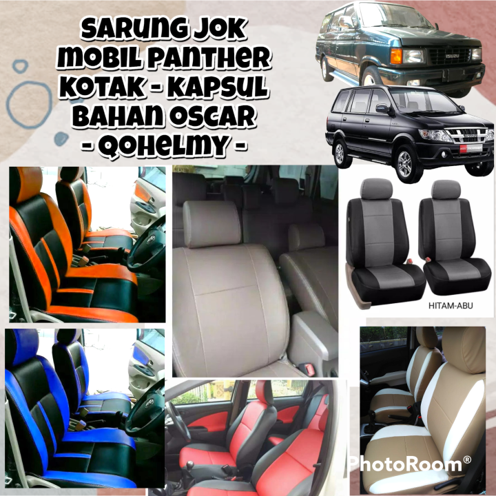 Sarung Jok Mobil Isuzu Panther Bahan Oscar Lazada Indonesia