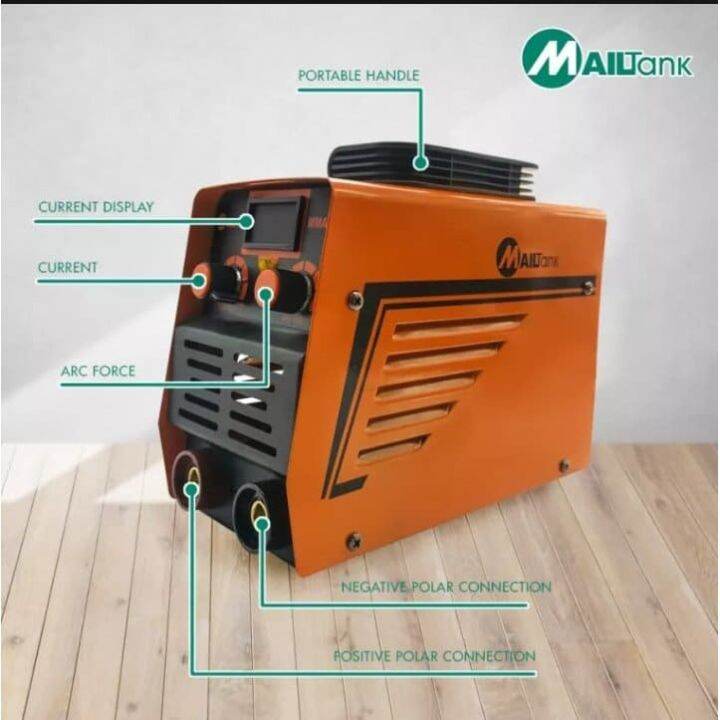 MAILTANK MMA 250 IGBT Portable Inverter Welding Machine Lazada PH