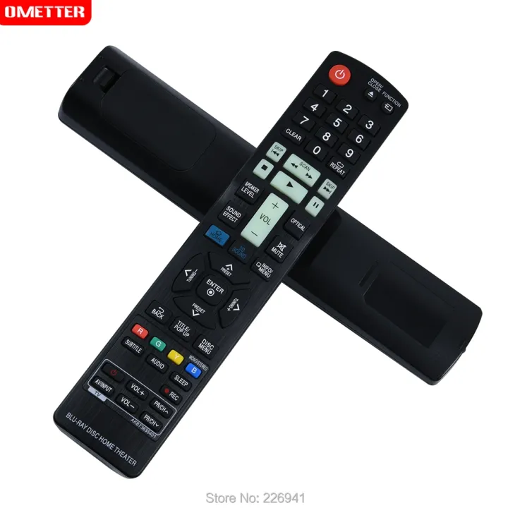 AKB73635401 Remote Control Use For LG Blue Ray Disc Home Theater Remoto