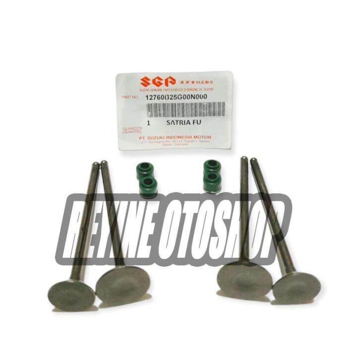 Payung Klep Satria Fu Seal F Set Pcs Lazada Indonesia