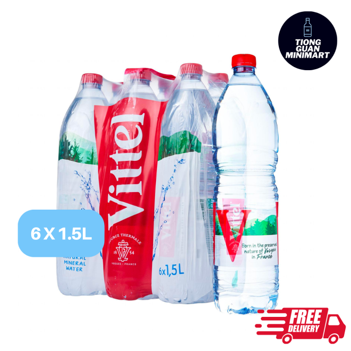 Vittel Natural Mineral Water Case Bbd June Lazada Singapore