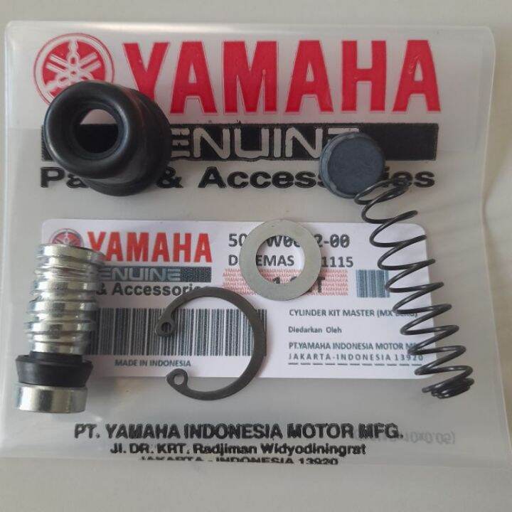 Brake Master Repair Kit Rear Yamaha Sniper 150 155 MX135 R15 V2 Lazada PH