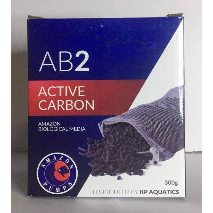 Amazon AB2 Active Carbon 300g For Aquarium Lazada PH