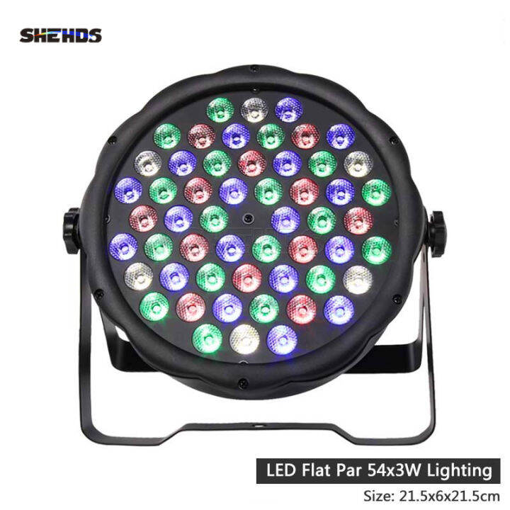 Shehds Par Light Led X W Rgbw Stage Lighting Dmx Control Dj Party