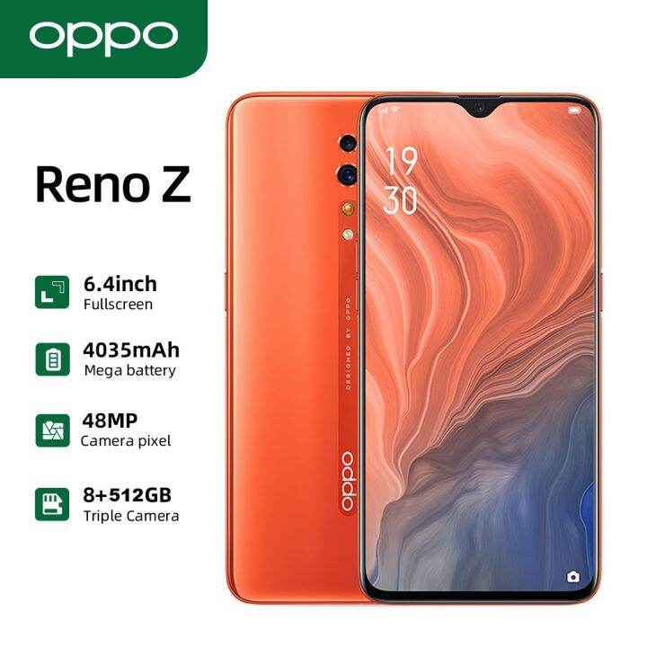 Oppo Reno Z Original Cellphone Smartphone Gb Ram Gb Rom Inch