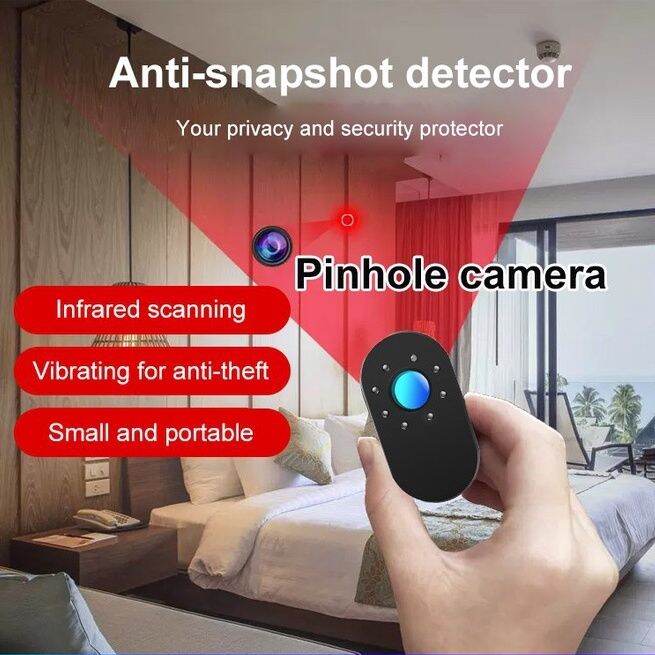 Super Life Anti Snapshot Detector Pinhole Camera Sensor Anti Theft