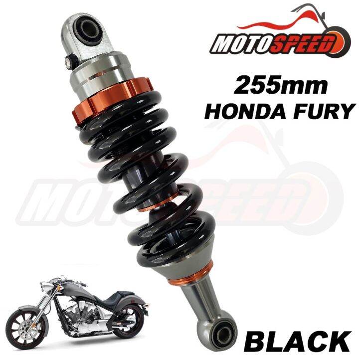 COD 1 Pc Rear Mono Shock Absorber 255mm Suspension For Kawasaki Fury