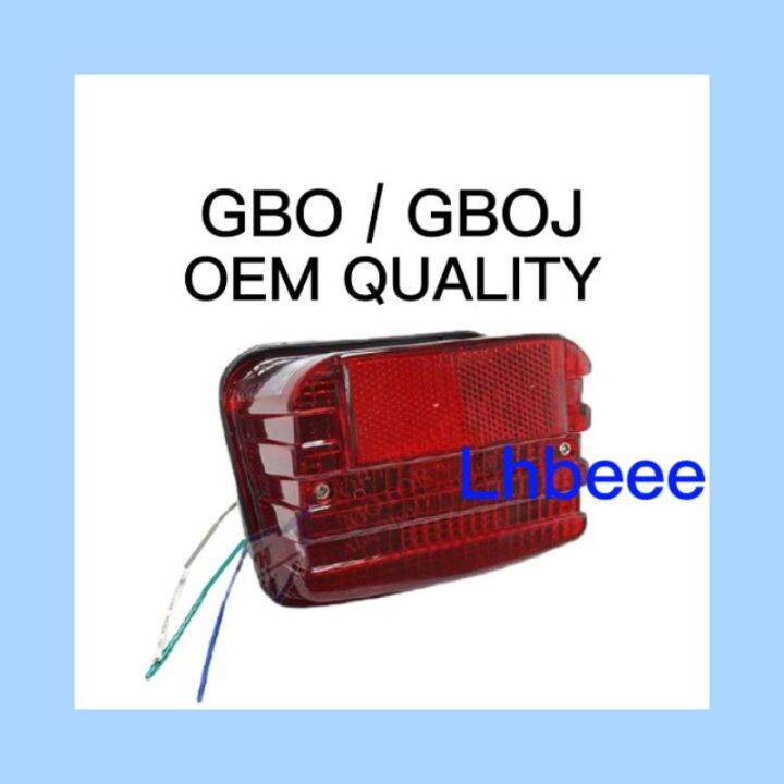 Gbo Gboj Tail Lamp Assy Lazada