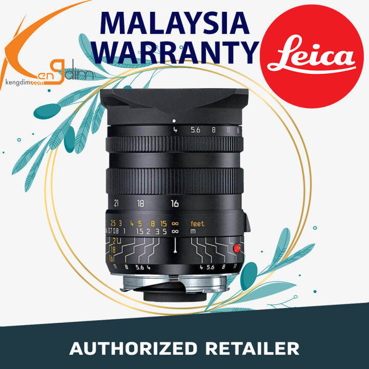 Leica Tri Elmar M 16 18 21mm F 4 ASPH Lens Lazada