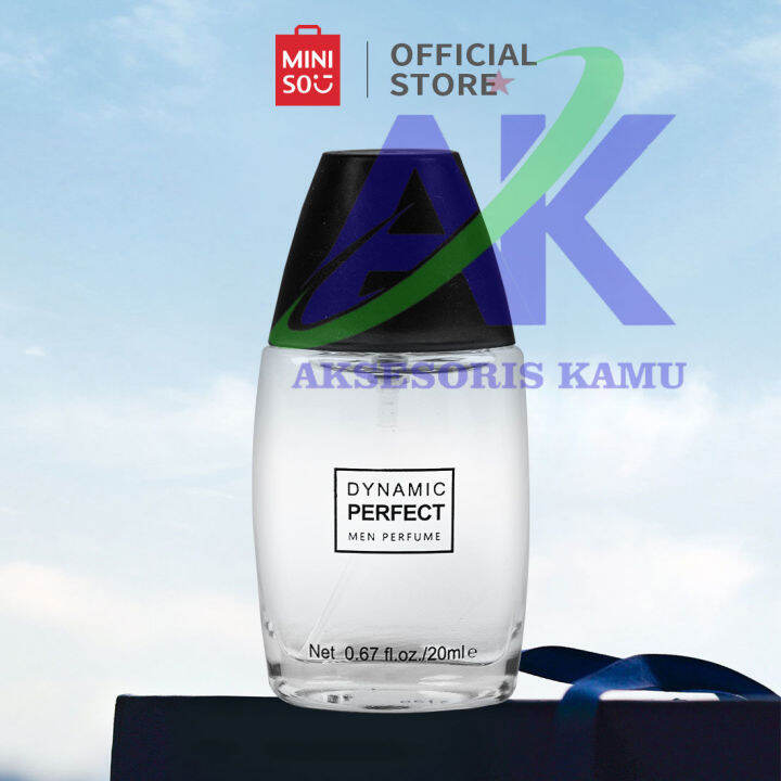 Miniso Parfum Perfume Pria Cowok Laki Laki Dynamic Perfect Men Perfume