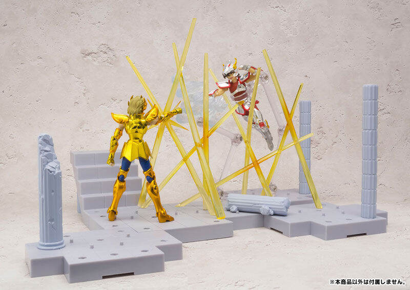 Original Bandai D D PANORAMATION Scene Saint Seiya Myth Cloth Saga