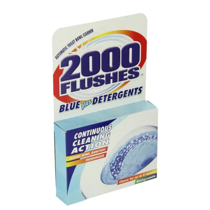 Flushes Automatic Bowl Cleaner Blue Plus Detergent Oz G