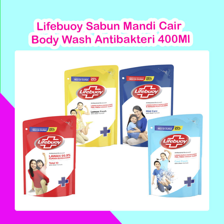 Lifebuoy Sabun Mandi Cair Body Wash Antibakteri Ml Lazada Indonesia