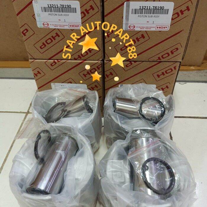 Piston Assy Dyna Dutro Ht Ht Lazada Indonesia