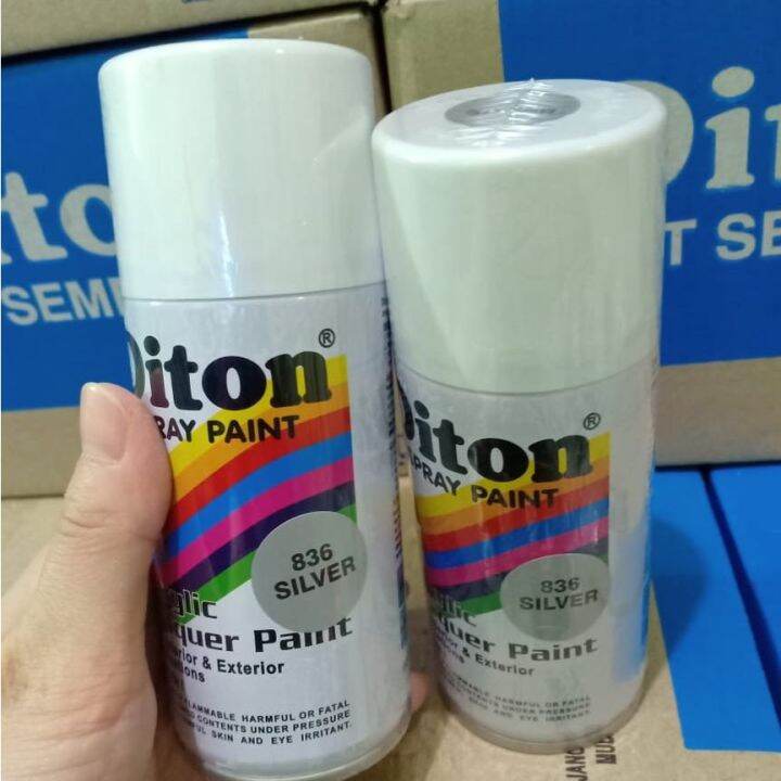 Cc Diton Spray Paint Acrylic Lacquer Paint Pilox Cat Semprot