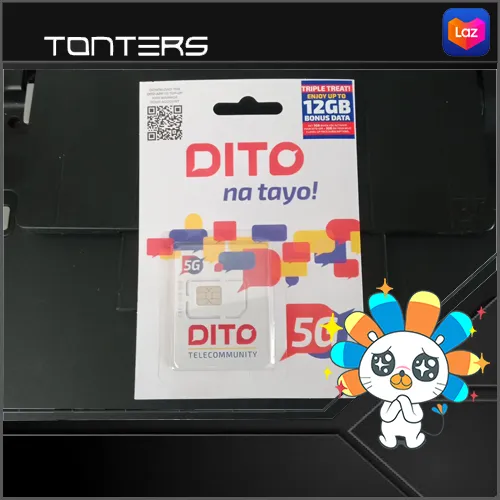 Dito Sim Card 5G SEALED Lazada PH