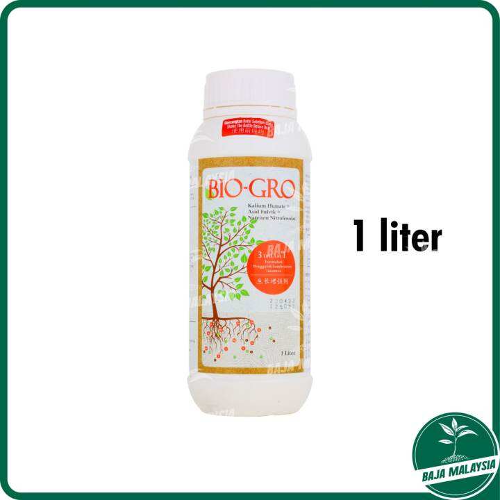 Farmcochem Bio Gro Liter Plant Growth Regulator Fertilizer Fertigasi