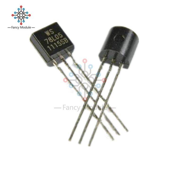 Pcs Ws L L To V Ma Voltage Regulator Ic Lazada