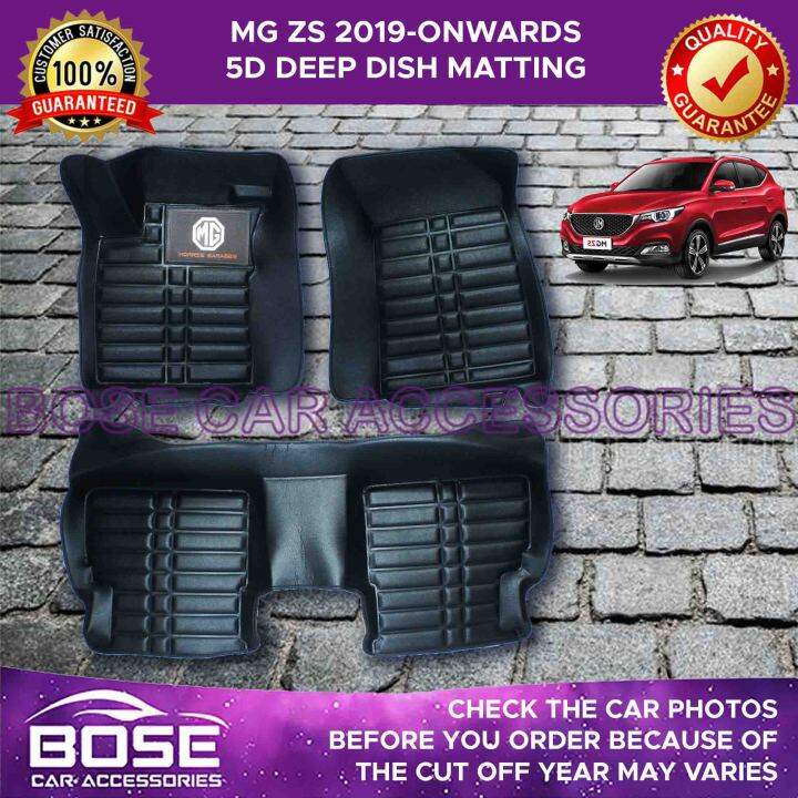 D Black Deep Dish For Mg Zs Model Deep Dish