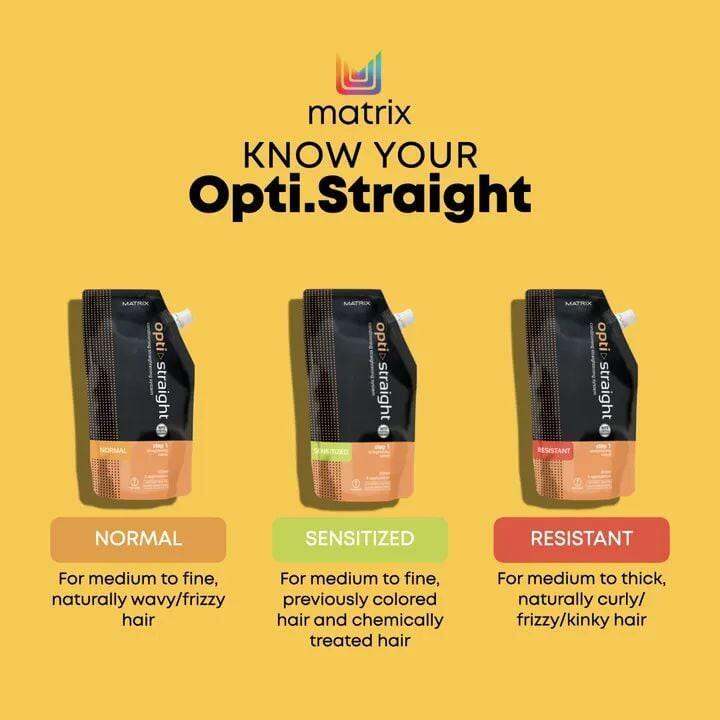 Opti Straight Conditioning Cream Set Ml By Matrix Lazada Ph