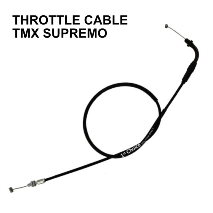 TMX SUPREMO THROTTLE CABLE MOTORCYCLE MOON RISING Lazada PH