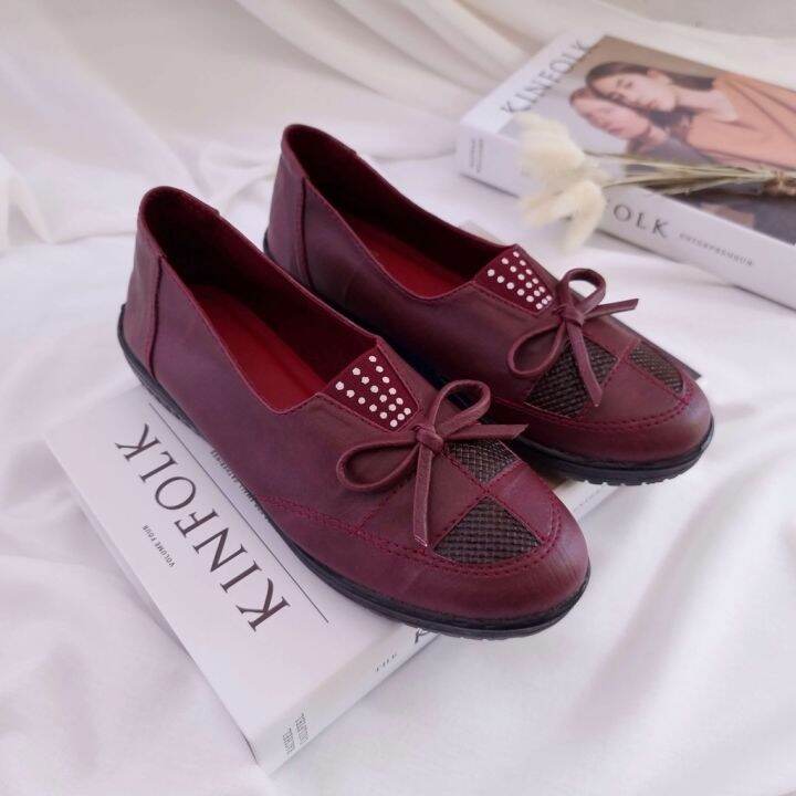 Sepatu Wanita Sepatu Kerja Wanita Kantor Sepatu Flat Shoes Wanita