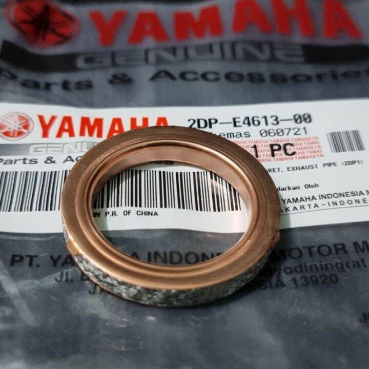 Yamaha Genuine Muffler Exhaust Gasket 2DP BK7 E4613 00 Aerox Nmax