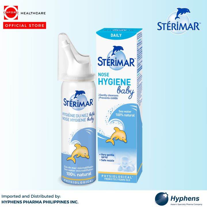 STERIMAR BABY SEA WATER NASAL SPRAY 50ML Lazada PH